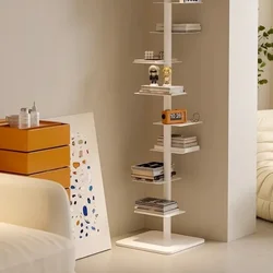 Metalen rek Verstelbaar Draaien Boekenplank Vloertype Huishoudelijke opslaghouders Aromatherapie Diversen Thuisopslaghouders Rekken