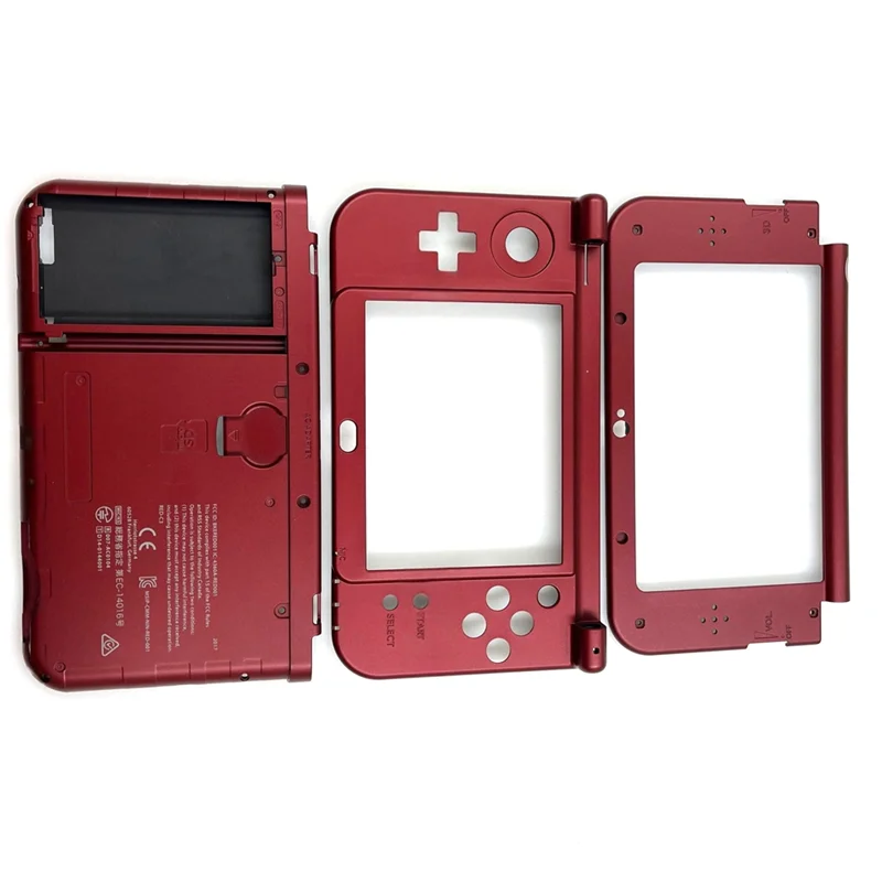 لنينتندو جديد 3DS LL/XL استبدال شل كيت حالة الإطار العلوي الأوسط غطاء الإسكان وحدة التحكم B