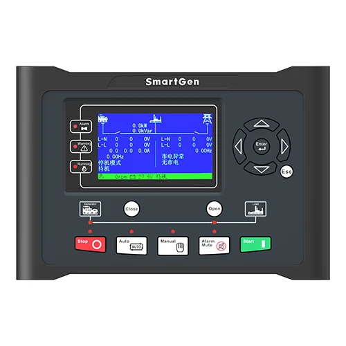 

Original !!! Smartgen HGM9510 Multi-Machine Parallel Generator Controller