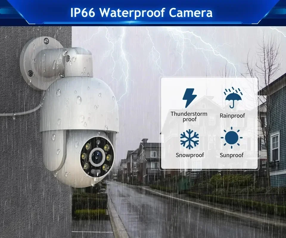 Kamera Jaringan Pengawasan 4 Saluran Penuh Warna H.265 Poe Cctv 5Mp Sistem Kamera Video Jaringan Cctv Kamera Poe