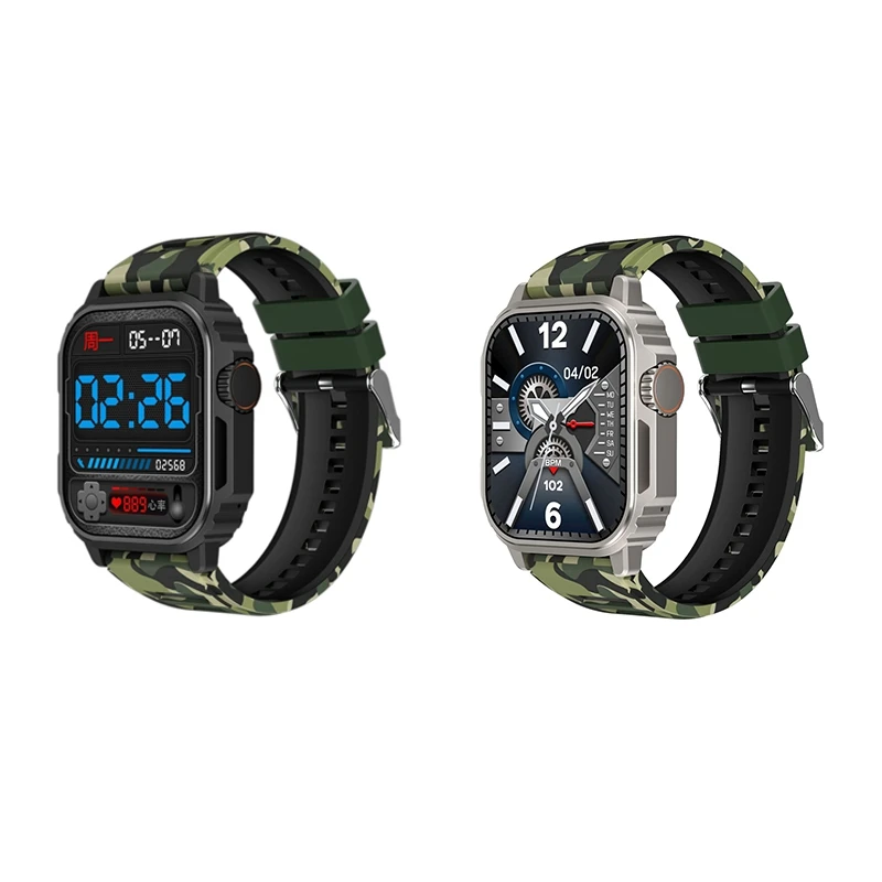 

Мужские Смарт-часы RISE-Tw11 с Bluetooth, экран для звонков, компас, Спортивная музыка, погода