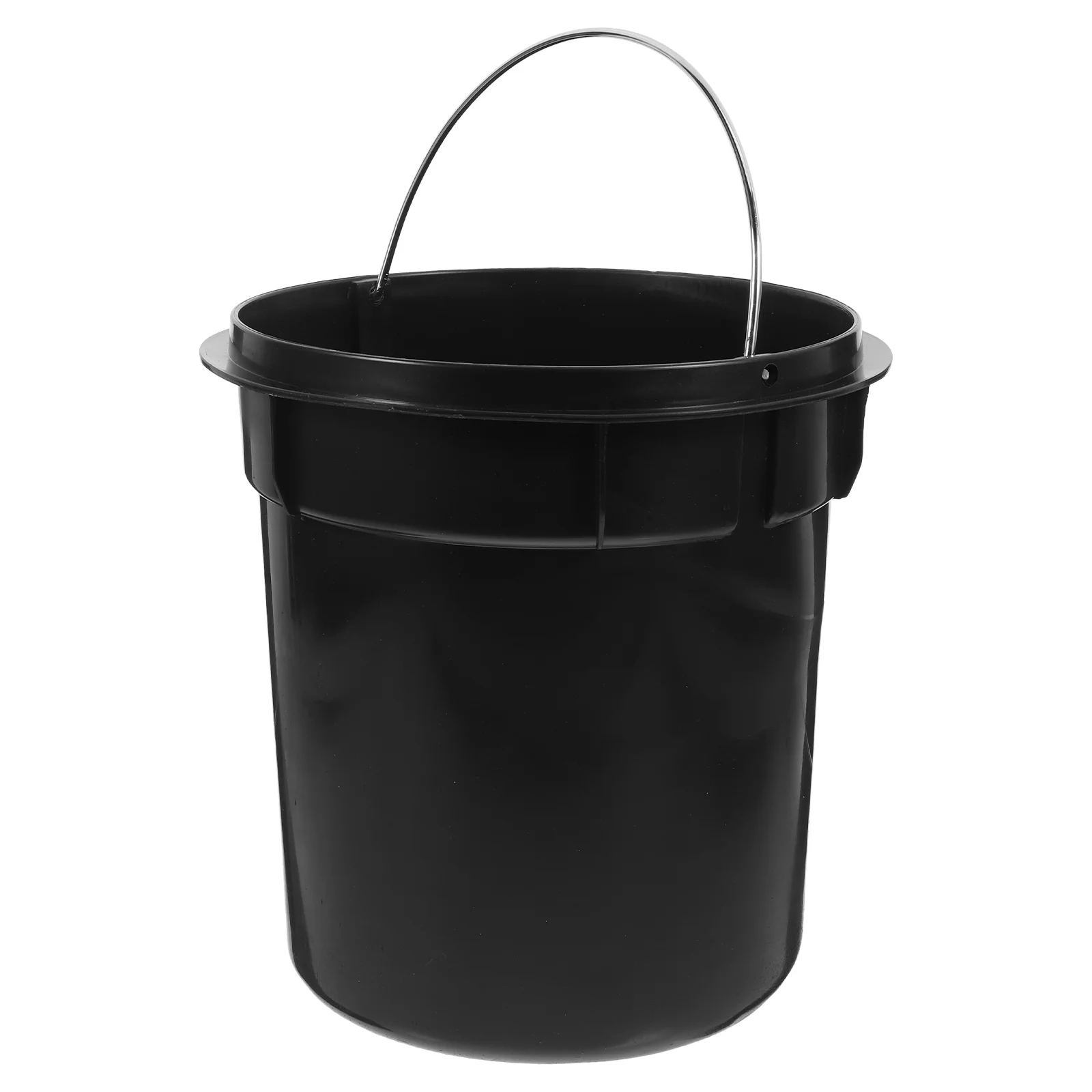 

Trash Can Liner Automatic Bathroom Garbage with Lid Small Accessories Cover Cans Touchless