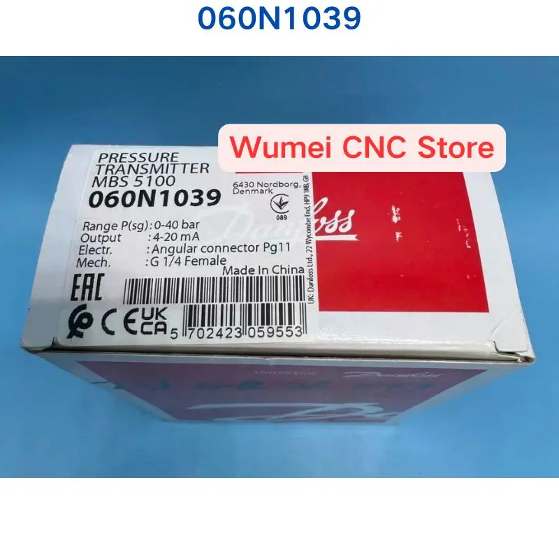 Brand new inventory pressure sensor MBS 5100 060N1039