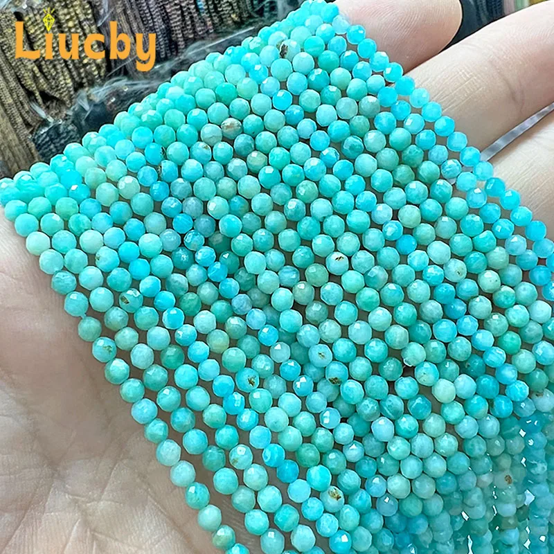 Quartzite Natural Stone Faceted Amazon 5A Quality diamond Beads DIY Necklace Accessories For Jewelry Making 15