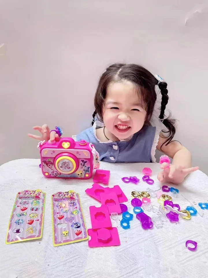 Figurka Teenieping Kawaii Anime Sweet Heart Star Series, model kolekcjonerski, ozdoba do pokoju dziecięcego, idealny prezent urodzinowy.