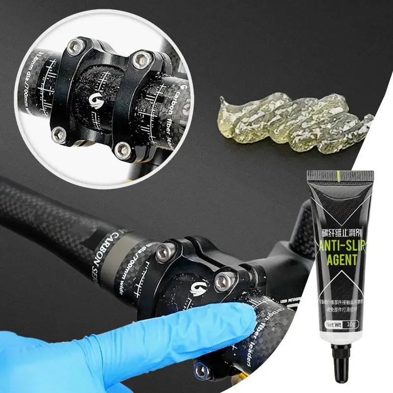 Carbon Fiber Anti Slip Agent Multi-functional Bicycle Carbon Paste Carbon Fiber Lubricants Bicycles Stem Grease