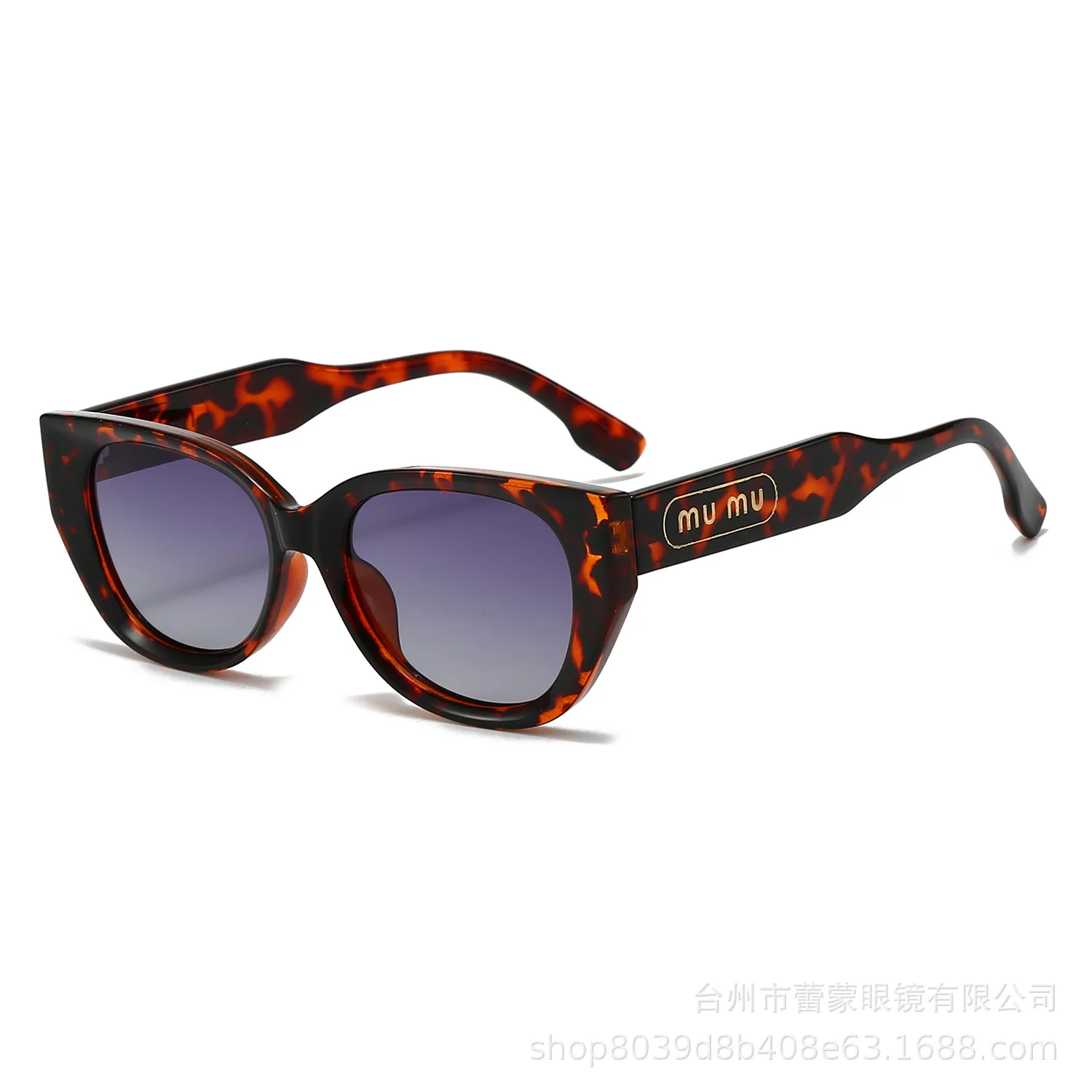 

New European and American Fashion Simple Small Frame Sunglasses Polarized Fashion Retro Sunglasses High Quality