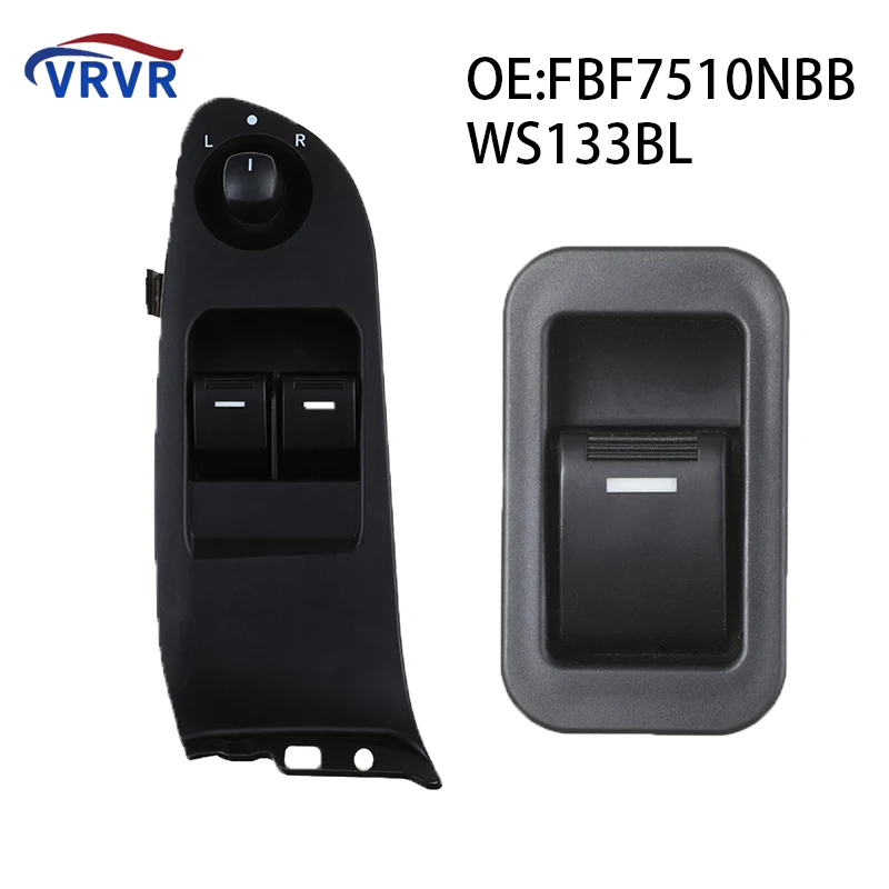 FBF7510NBB WS133BL Power  Window Switch For Ford Falcon FG Territory SY SZ XT 2008-2014