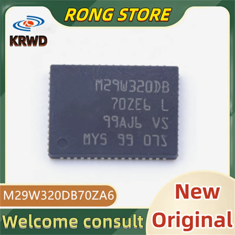 2PCS M29W320DB70Z New and Original M29W320DB70ZA6 M29W320DB70 M29W320DB