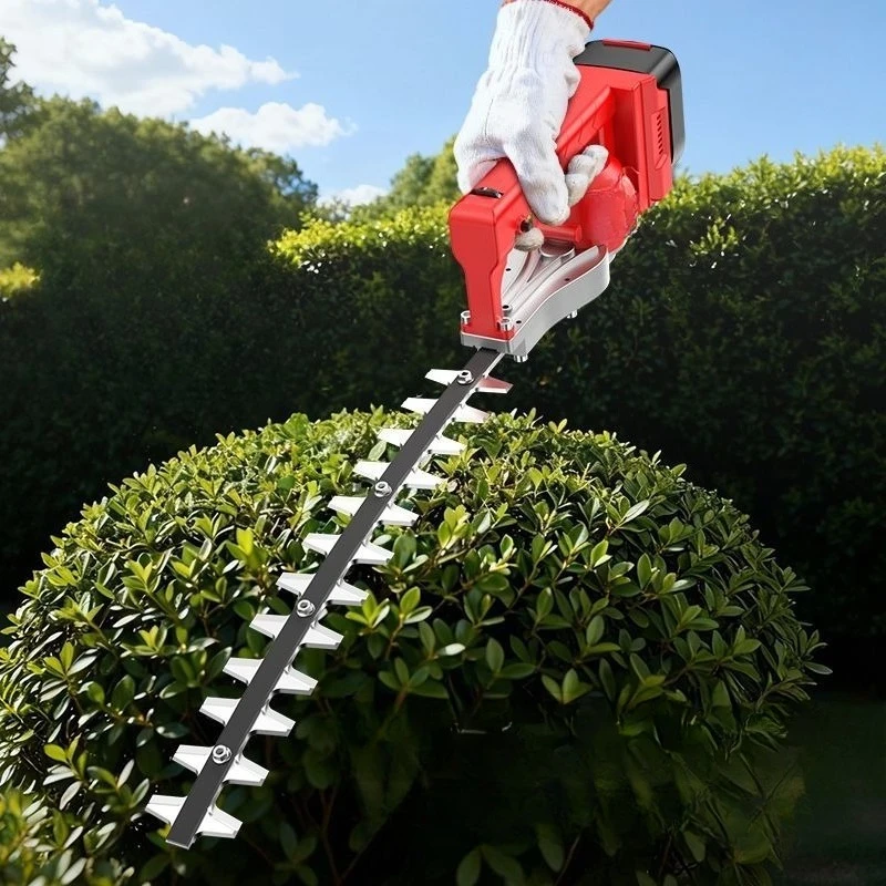 1800W Electric Hedge Trimmer High Power Pruning Machine Branch Electric Shear Outrunner Motor Trimmer Strong Power