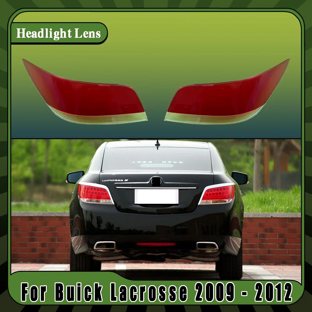 Outside Taillight Shell Rear Signal Parking Lights Cover Replace The Original Lampshade For Buick Lacrosse 2009 2010 2011 2012