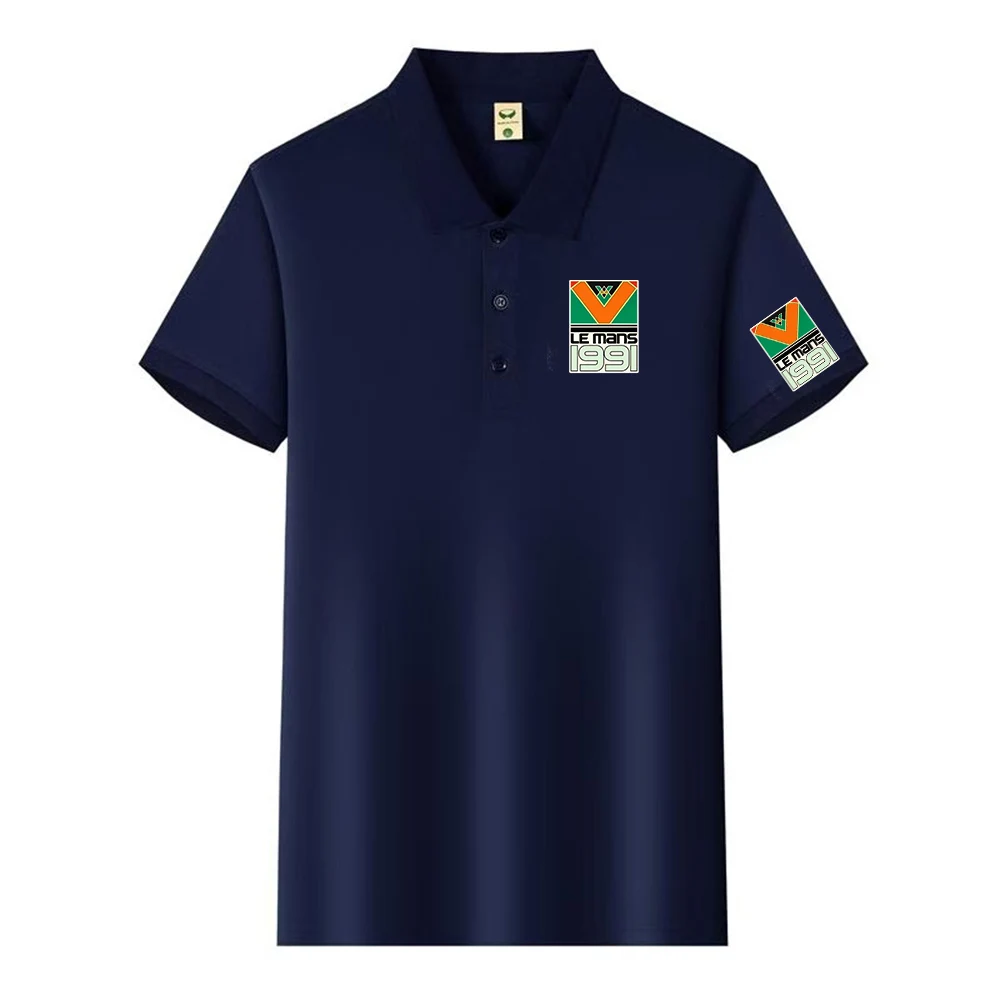 Japanese 787B Anniversary 30th Le Solid color polo T shirt ultra-light men's quick-drying breathable sweat-wicking shirt