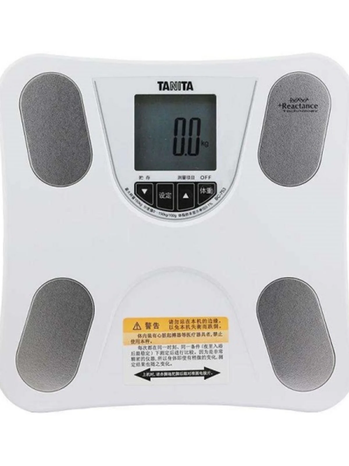 

Анализатор жировых отложений Tanita BC-753: точные весы для измерения веса, оборудование для здоровья и фитнеса, для личного ухода и оздоровления