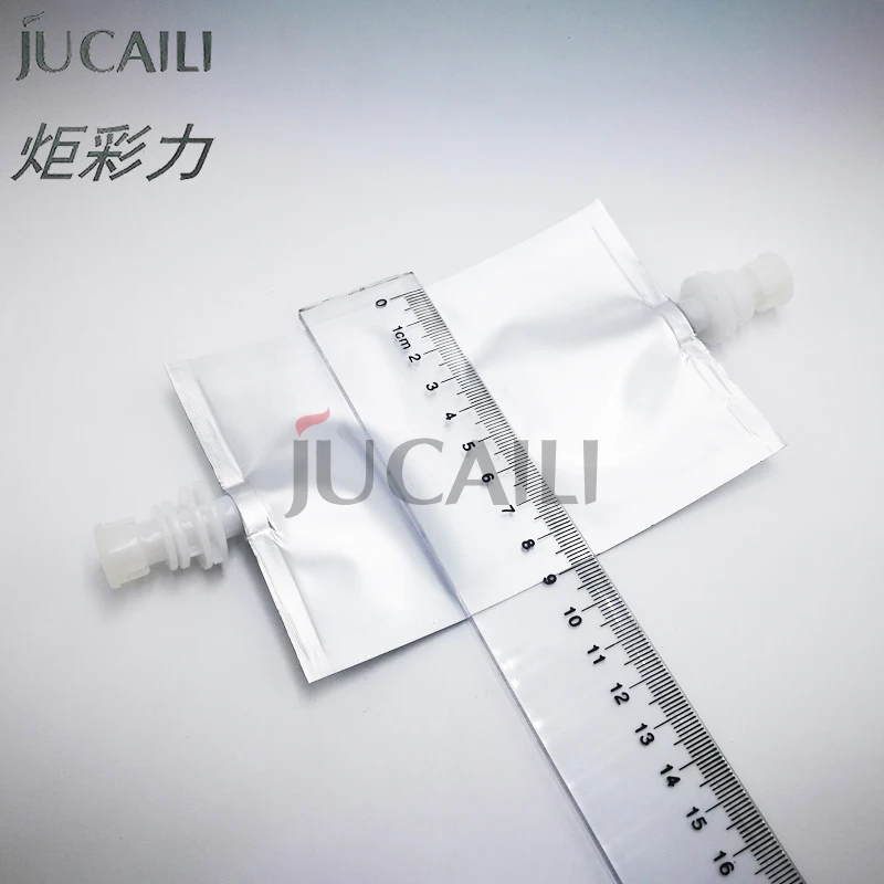 Jucaili 2pcs inkjet printer ink bag filter for Mutoh machine for printer parts Mutoh VJ 1604 1604W 1624 sub ink bag 90X130mm