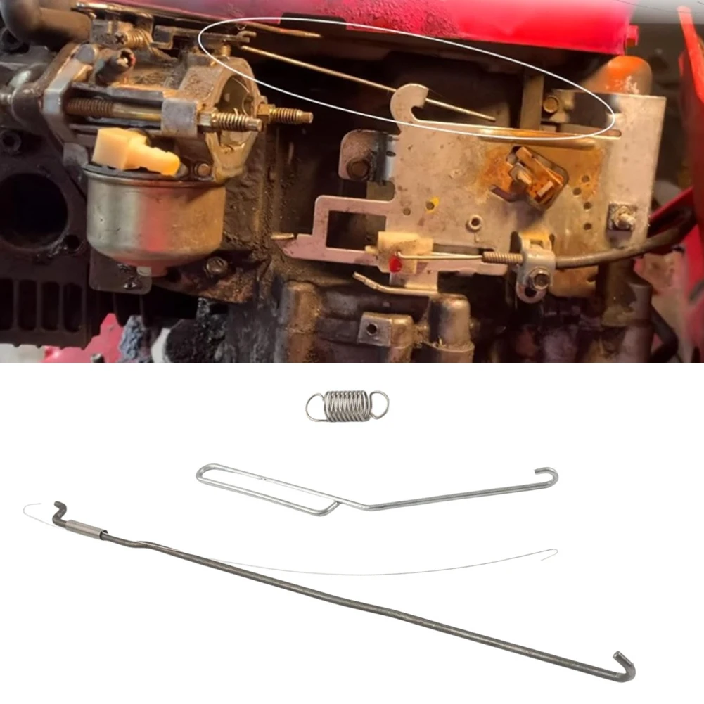 691841 Throttle Lever 691842 Governor Spring 691840 Throttle Linkage and 796260 Spring Part for Engine Governor Calibration