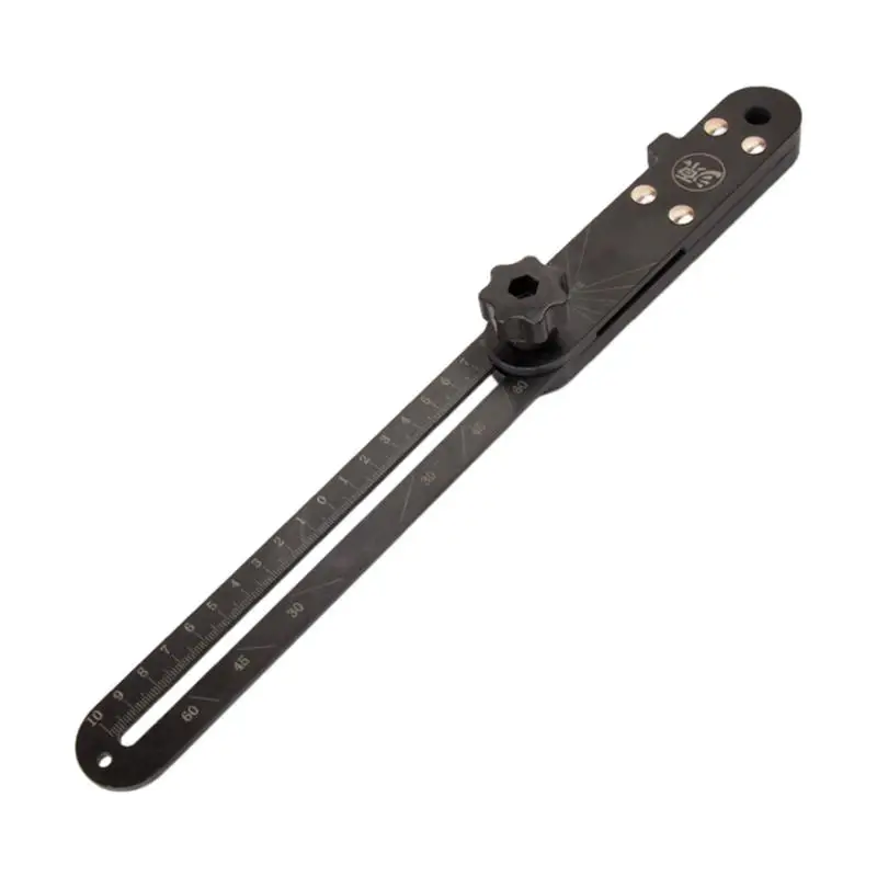 Woodworking Square Combination Angle T Ruler High Precision Angle Drawing Marking Gauge Tools For Architects Engineers Craftsmen