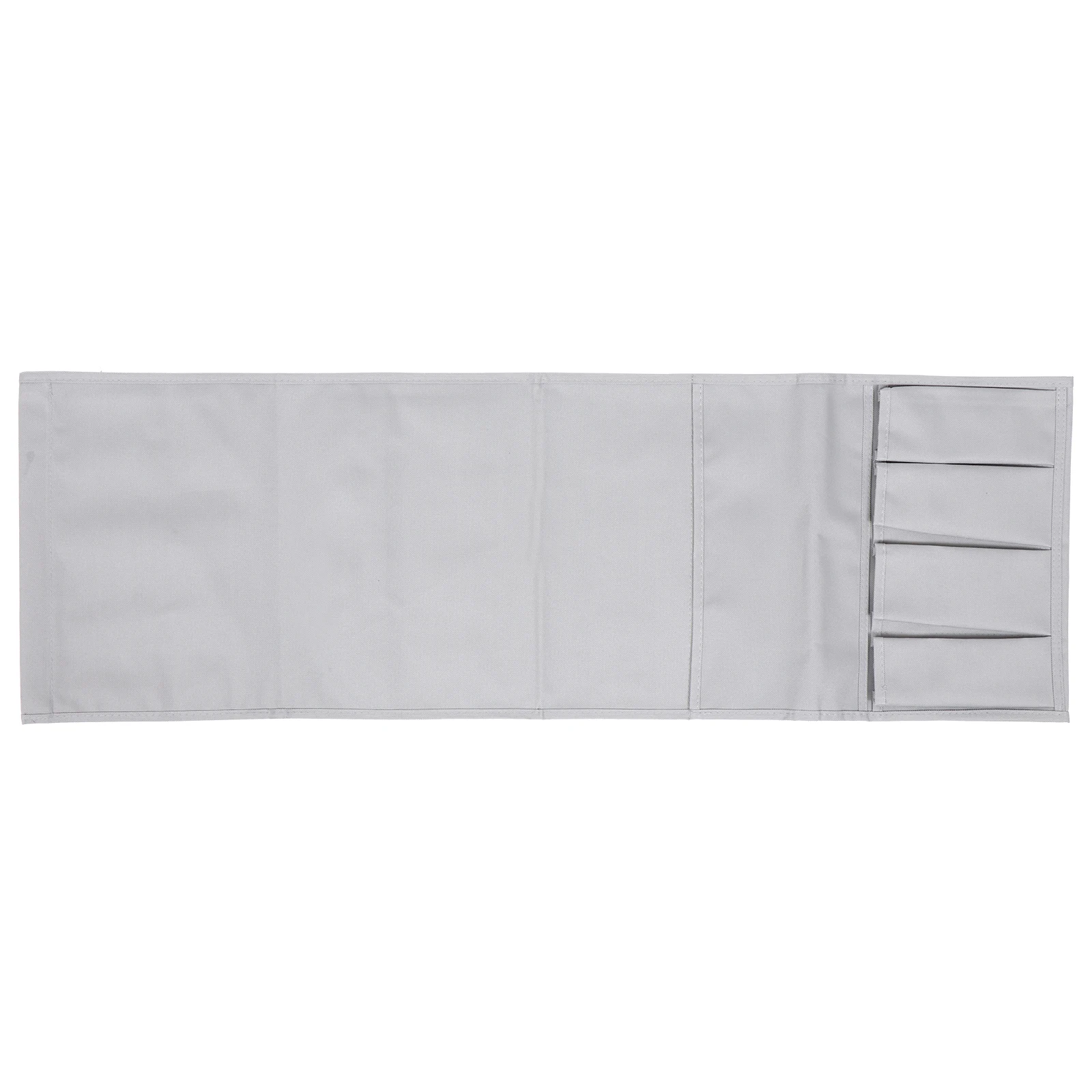 

Bedside Storage Bag Oxford Cloth Multi Pocket Chair Armrest Pouch Sofa ganizer Home Office Shoe Rack Storage Solution