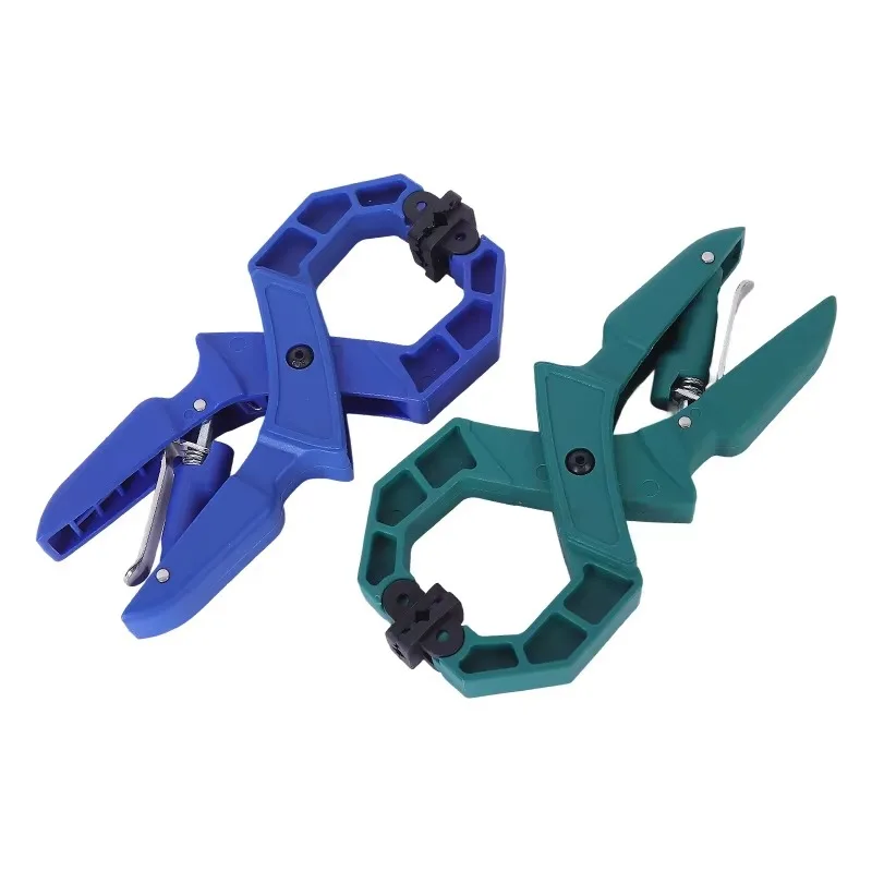 New Type G Woodworking Clamp Spring Retainer Ratchet Tightening Device Multi-functional