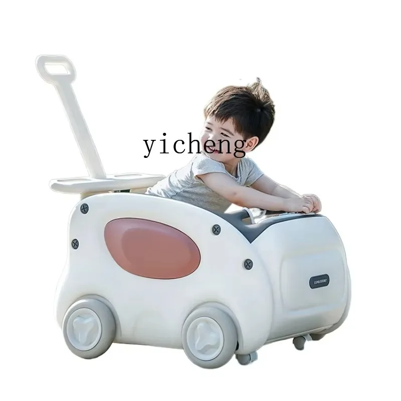 Walker Cart Anti-o-leg Walker Learning Walking Artifact Hand Push ToyR25