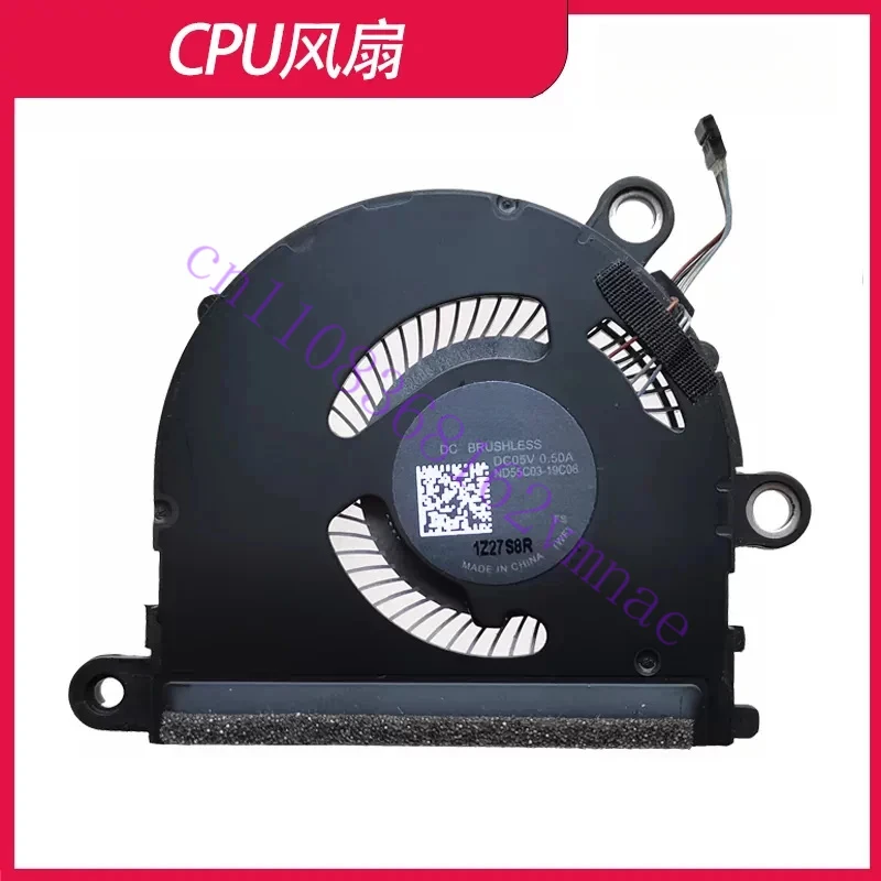 New Original Laptop CPU GPU Cooling Fan For HP Spectre X360 13-AW 13-AW2042TU TPN-Q225 ND55C03-19C06 ND55C03-19C07 DC5V fan