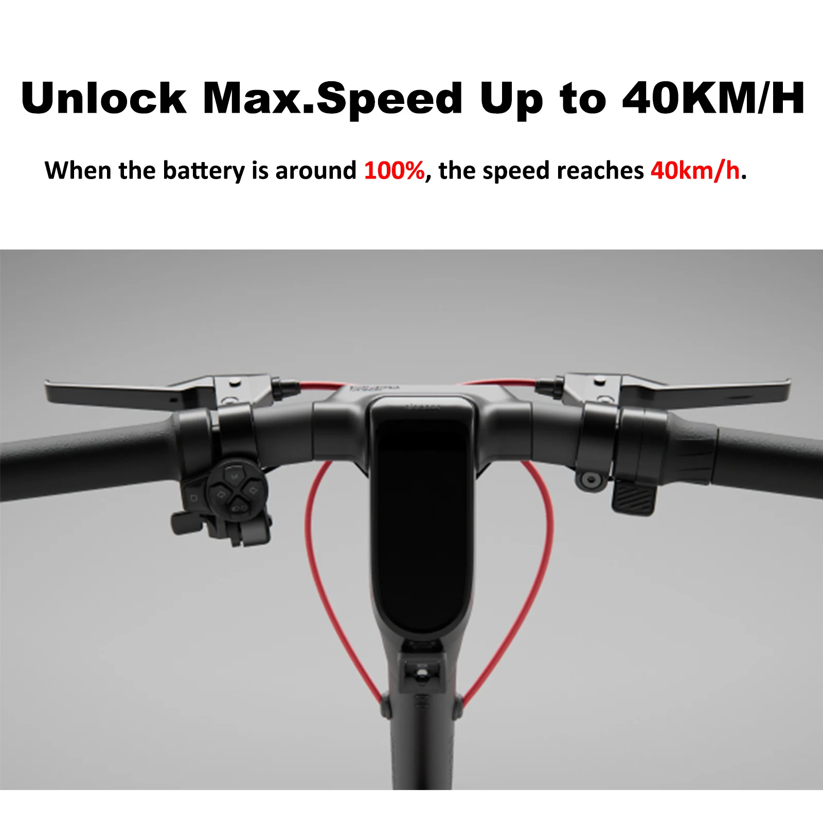 

40kmh Unlock Speed Cables Controller Customized Release Speed Limit Cables For Segway F3 F3 Pro Electric Scooter Parts