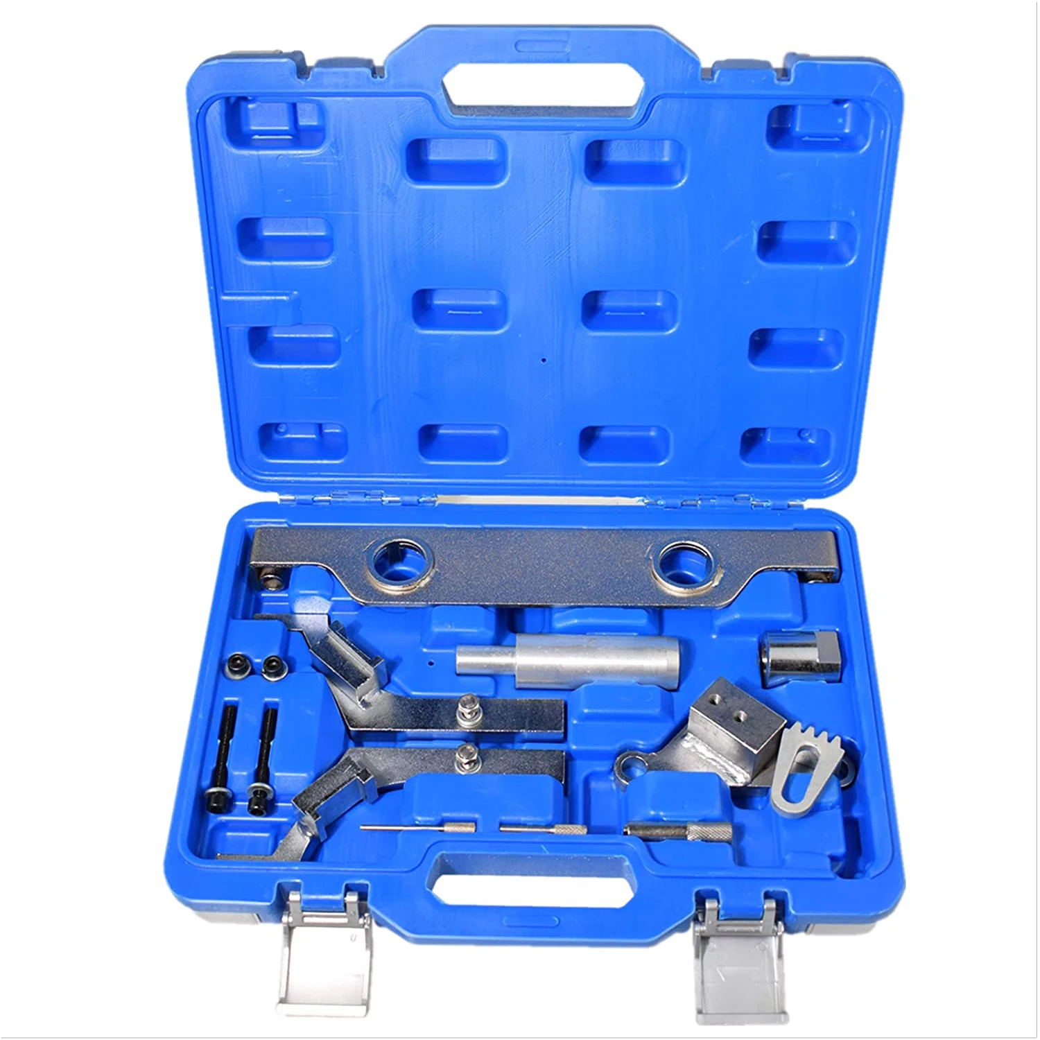 Engine Camshaft Actuator Locking Timing Tool Cam Chain Phaser Retainer Set Compatible with OPEL GM 2.0T 2.4T