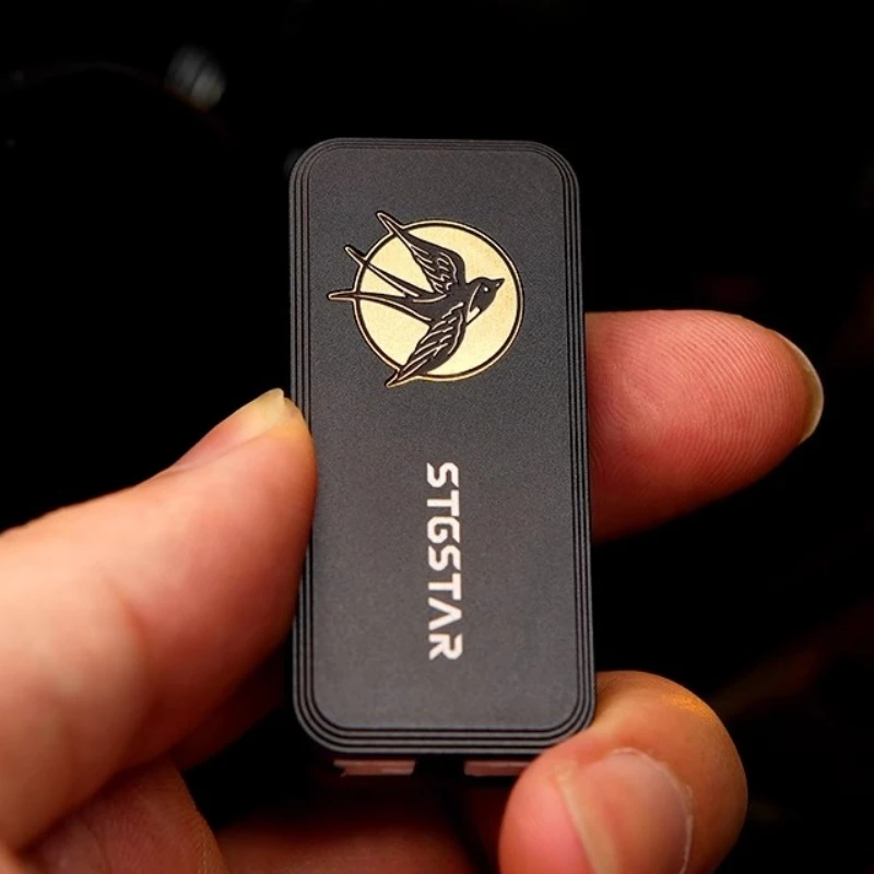 Roue à cliquet carte de poussée magnétique curseur mécanique plaque de poussée jouets sensoriels Tdah soulager Anti-Stress Fidget adultes