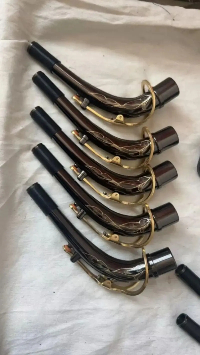 Electric Blowing Tube Special Bending Neck for YDS120.YDS128C.YDS150 - Durable Musical Instrument Accessory yanaha