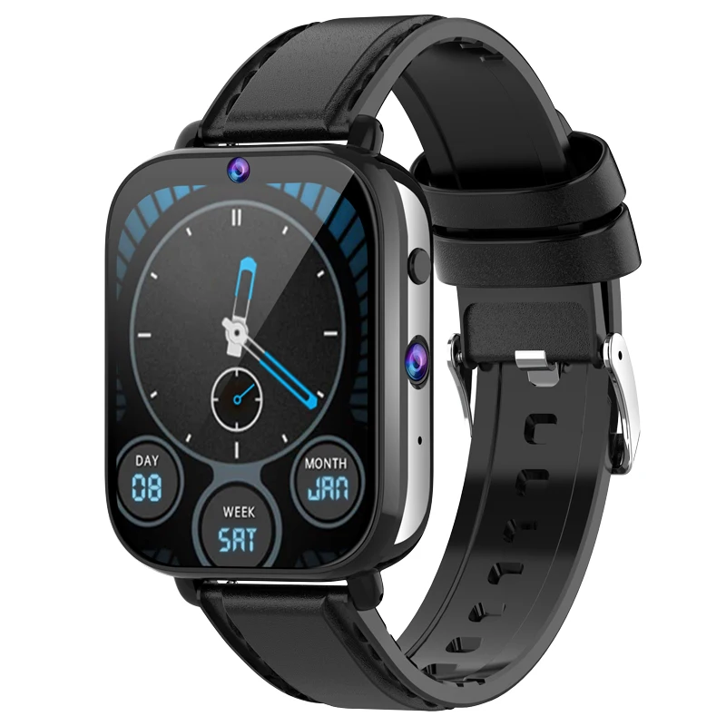 2024 New Rogbid King Smartwatch 2GB+16GB 1.75 Big Screen Android 9.1 GPS WiFi 4G Smart Watch with Camera