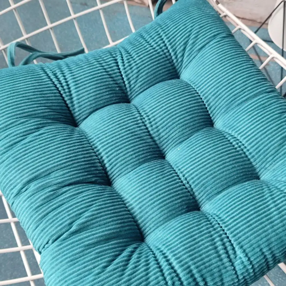Seat Cushion for Extended Sitting Time Non-slip Seat Cushion High Rebound Seat Cushion with Straps for Office for Enhanced