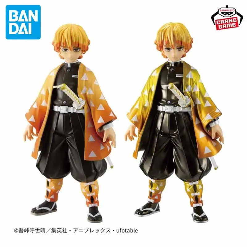 

BANDAI BANPRESTO Demon Slayer Grandista-AGATSUMA ZENITSU-Another ver Agatsuma Zenitsu аниме персонаж модель коллекция подарки