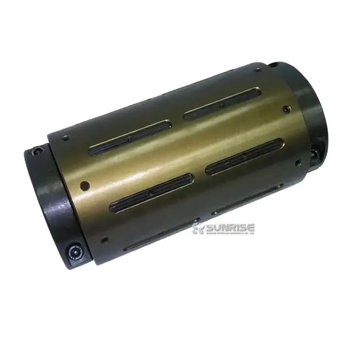 Nickel-coated Spline Shaft Bearing Air Adapter (Steel Material)