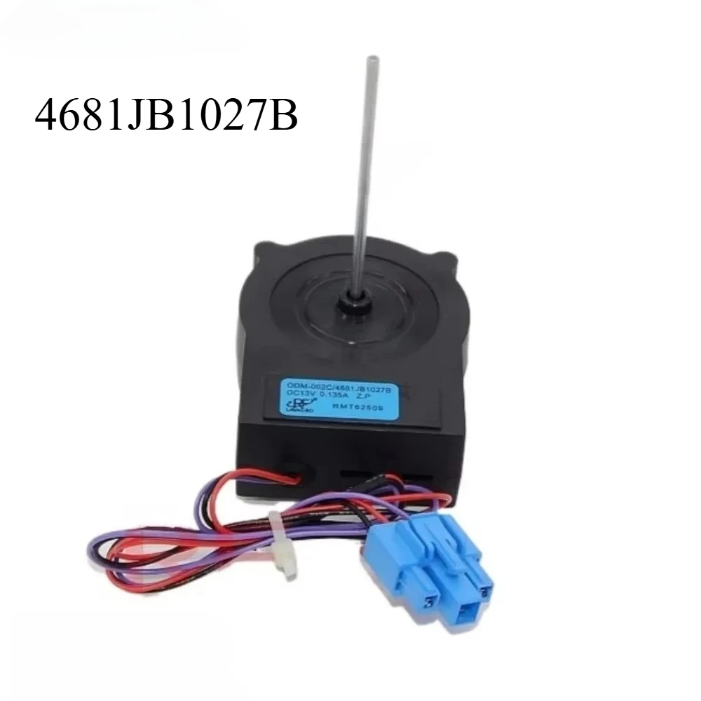 

Новый вентилятор охлаждения для холодильников LG, двигатель ODM-002C DC13V 0.135A, радиатор для холодильника 4681JB1027B, запчасти для морозильной камеры