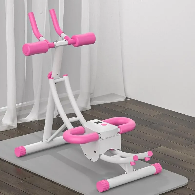 

2026 Folding Abdominal Machine Indoor Weight Loss Waist Training Fitness Gear