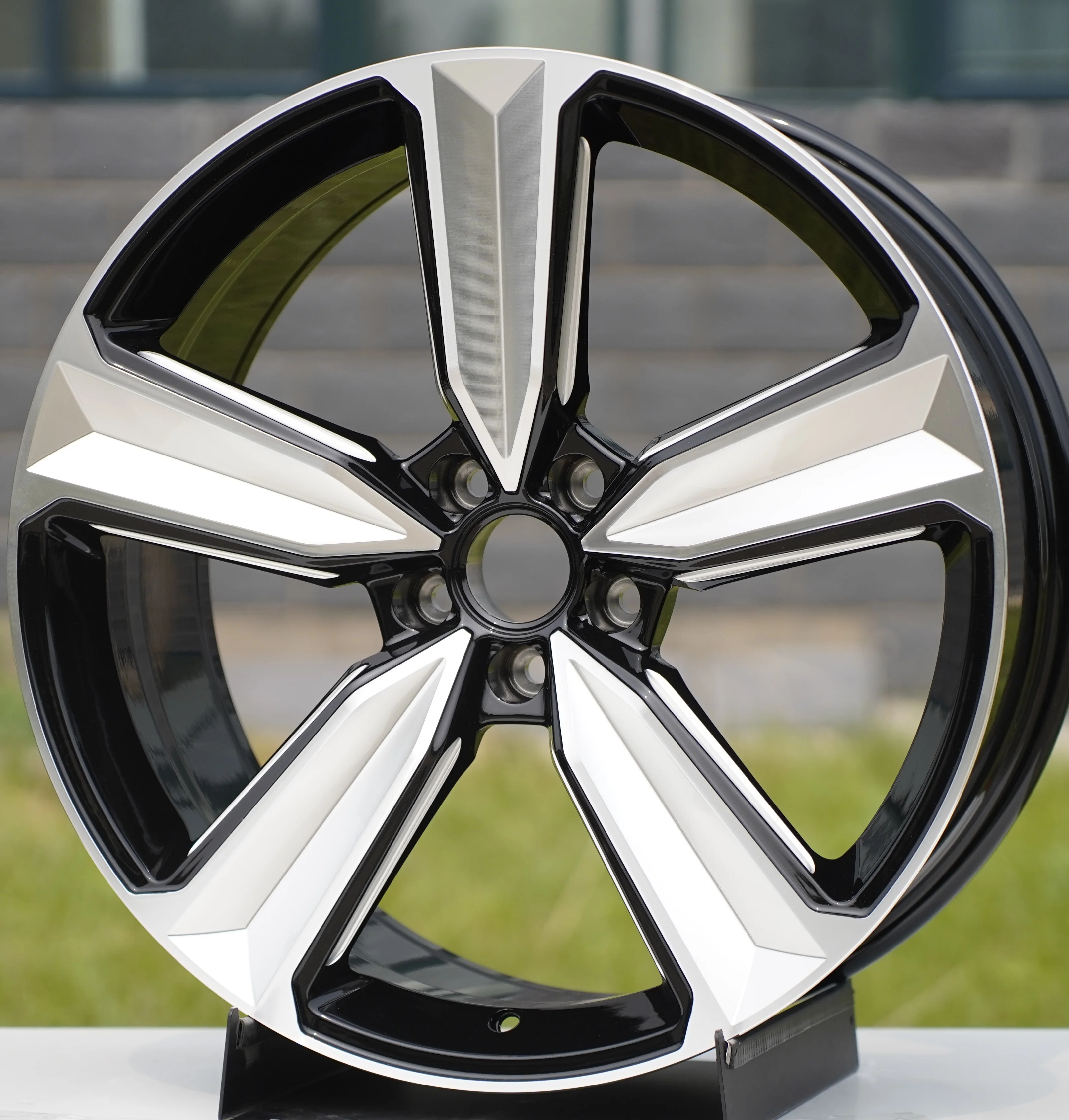 *for Forged Aluminum Alloy Wheels 17-24 Inch Black Finish TUV Certified Lifetime Warranty Retrofit/Upgrade