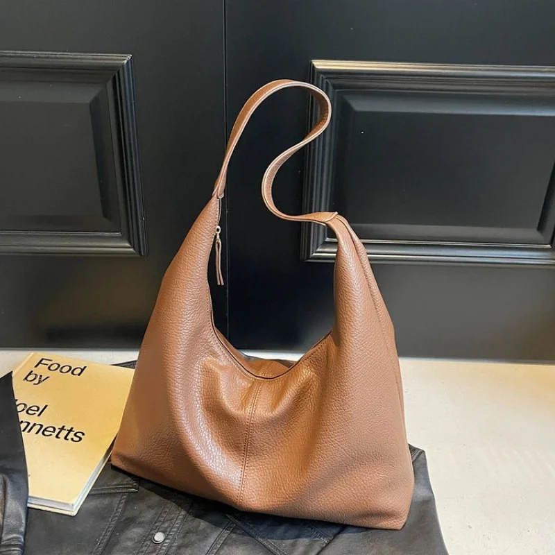 

Luxury Brand High-End Leather Women's Crossbody Bag Popular Classic Elegant Chic Hardware Trendy Vintage Bag​