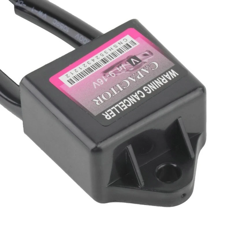 1X زينون HID عدة مكثف خطأ تحذير Canbus مكافحة وميض فك #1