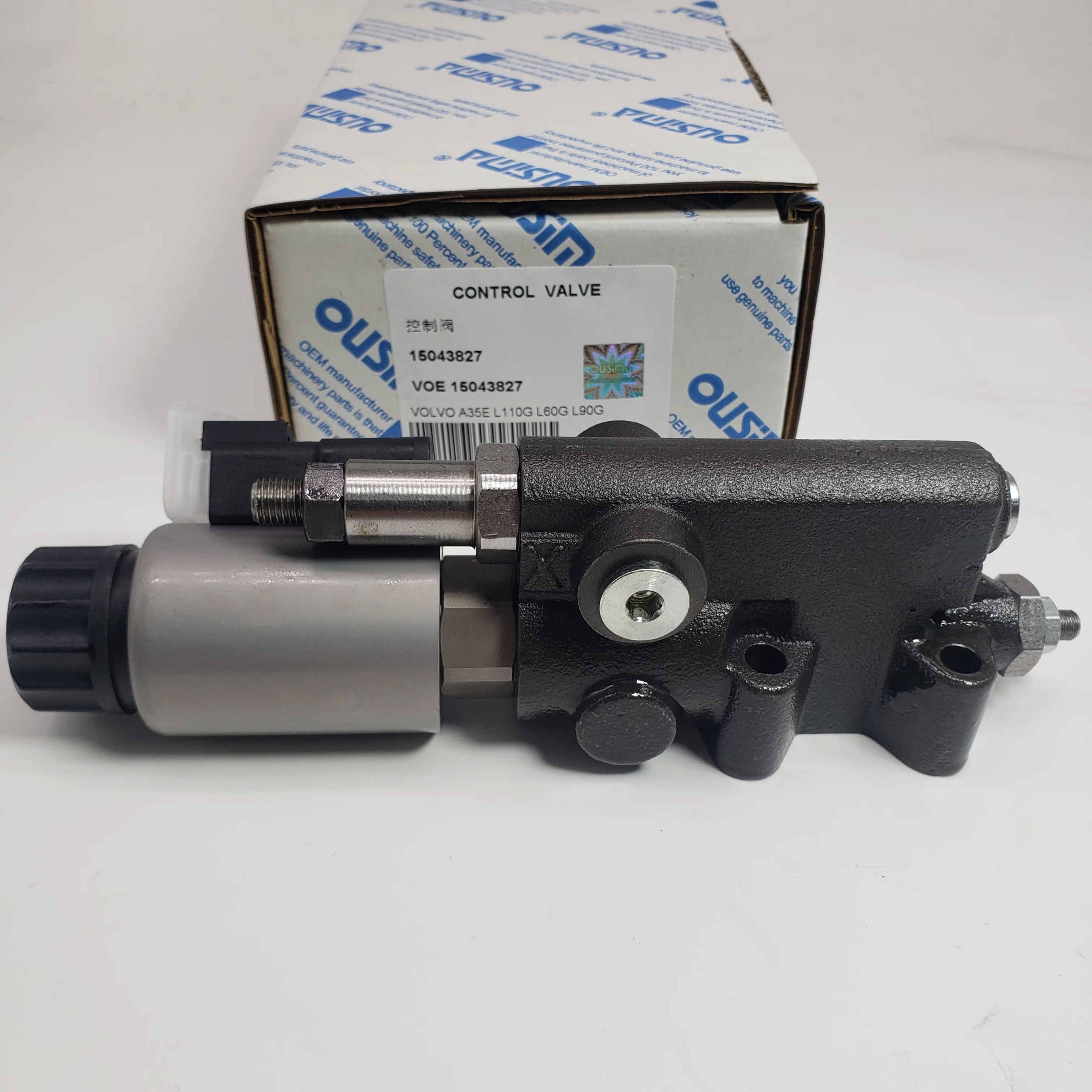 

A35E A40E L110G L120H EW160E Control Valve 15043827 Voe15043827