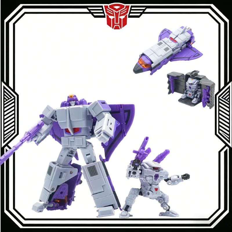 In Stock MFT MS-18P Action Figure Triple Changer Astrotrain with Powered Suit Small Scale Enhanced Set Transformable Robot
