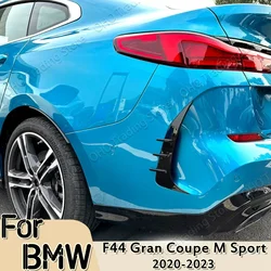 리어 범퍼 사이드 스포일러 에어 벤트 카나드, BMW 2 시리즈 F44 218i 220i 225i M240i 그란 쿠페 M 스포츠 2020-2023 + 스플리터 튜닝