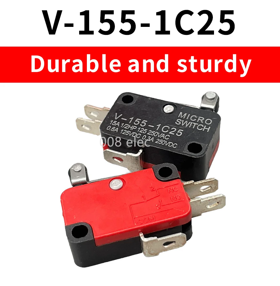 Microswitch stroke limit switch V-15-1C25 /V-151-1C25 / V-152-1C25 / V-153-1C25 / V-154-1C25 / V-155-1C25 / V-156-1C25 V-15-1B5