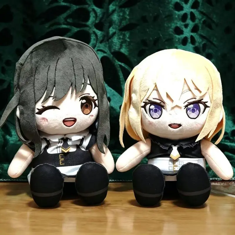 In Stock Bang Dream Mygo 20cm Plush Doll Taki Mana Misumi Uika Cotton Doll Anime Toy Desktop Ornament Birthday Gift