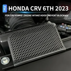 Capot d'admission de moteur de voiture pour Honda CRV 2017-2022 5ème entrée de ventilation de capot moteur pour CR-V 2023 6e boîtier de protection de moteur