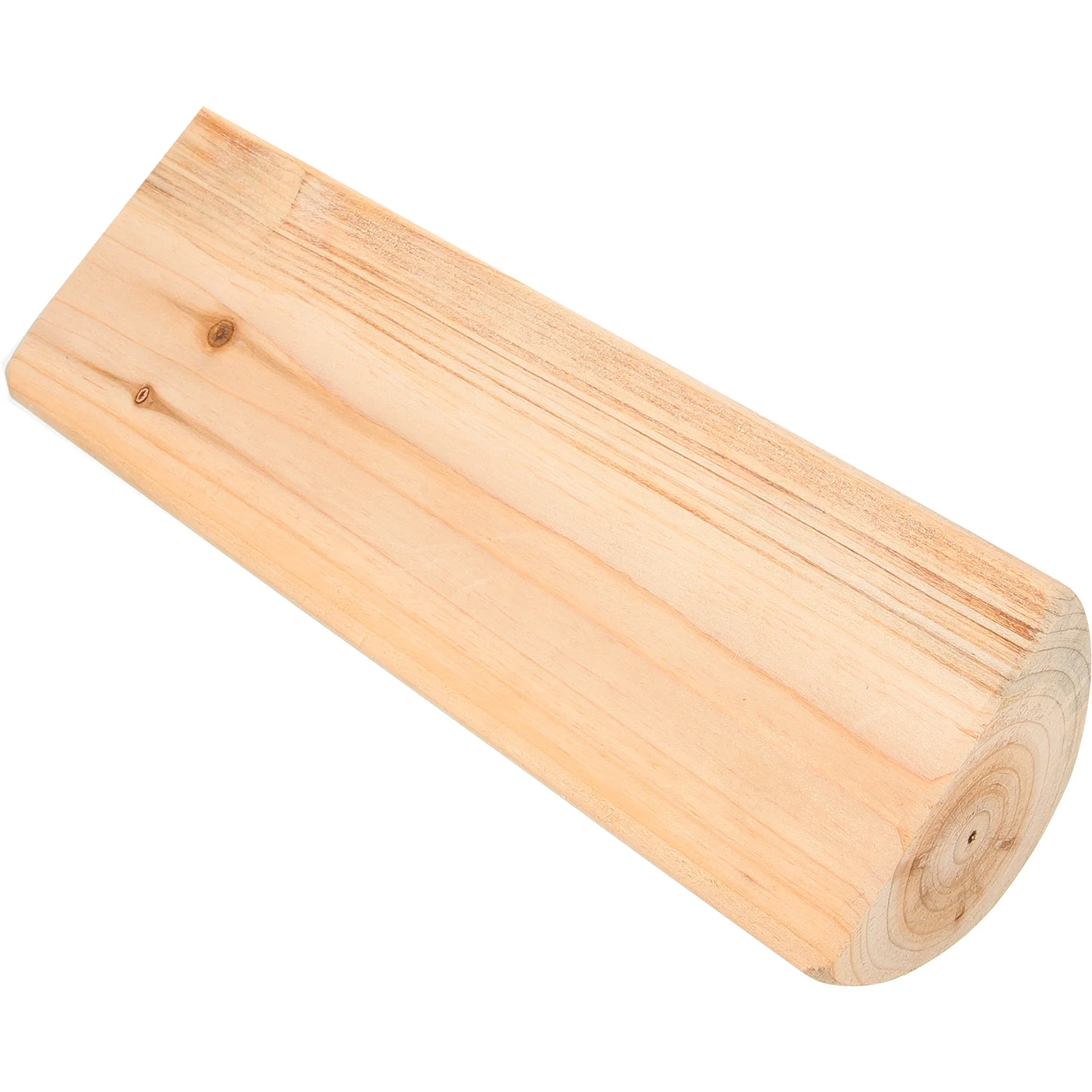 

Solid Wood 7cm Neck Support for Adults Cervical Pain Relief Natural Massage Sauna Steam Room Back Support Stiff Neck Pillow