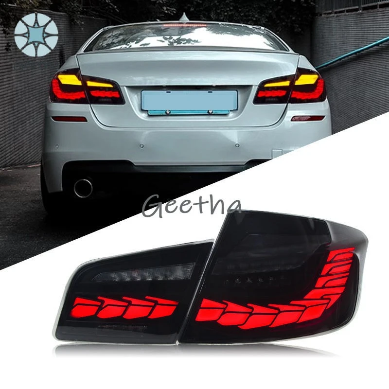 

For BMW 5 Series F10 F18 2011- 2017 Taillights Dk Motion Led Tail Lamp Rear Light