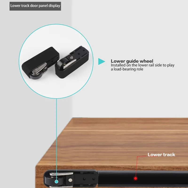 باب شبح كهربائي ذكي، باب منزلق غير مرئي، باب كهربائي غير مرئي للمطبخ والحمام، باب منزلق بمستشعر تلقائي