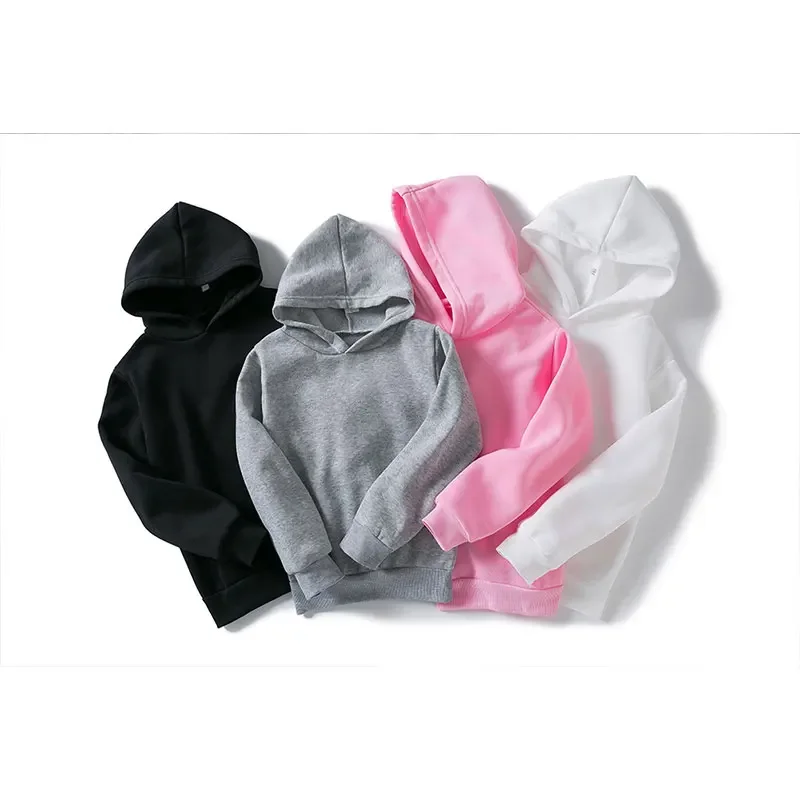 Children's Sportswear Set with Hoodie Sweatshirt And Long Pants Suitable for Kids Aged 3-13 Years Old for Engaging in Sports