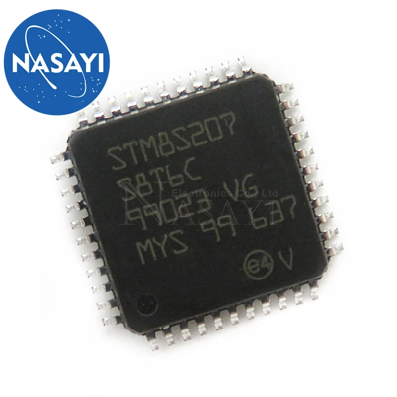 

5 шт./лот STM8S207S8T6C STM8S207S8T6 STM8S207SBT6C STM8S207SBT6 LQFP-44 в наличии