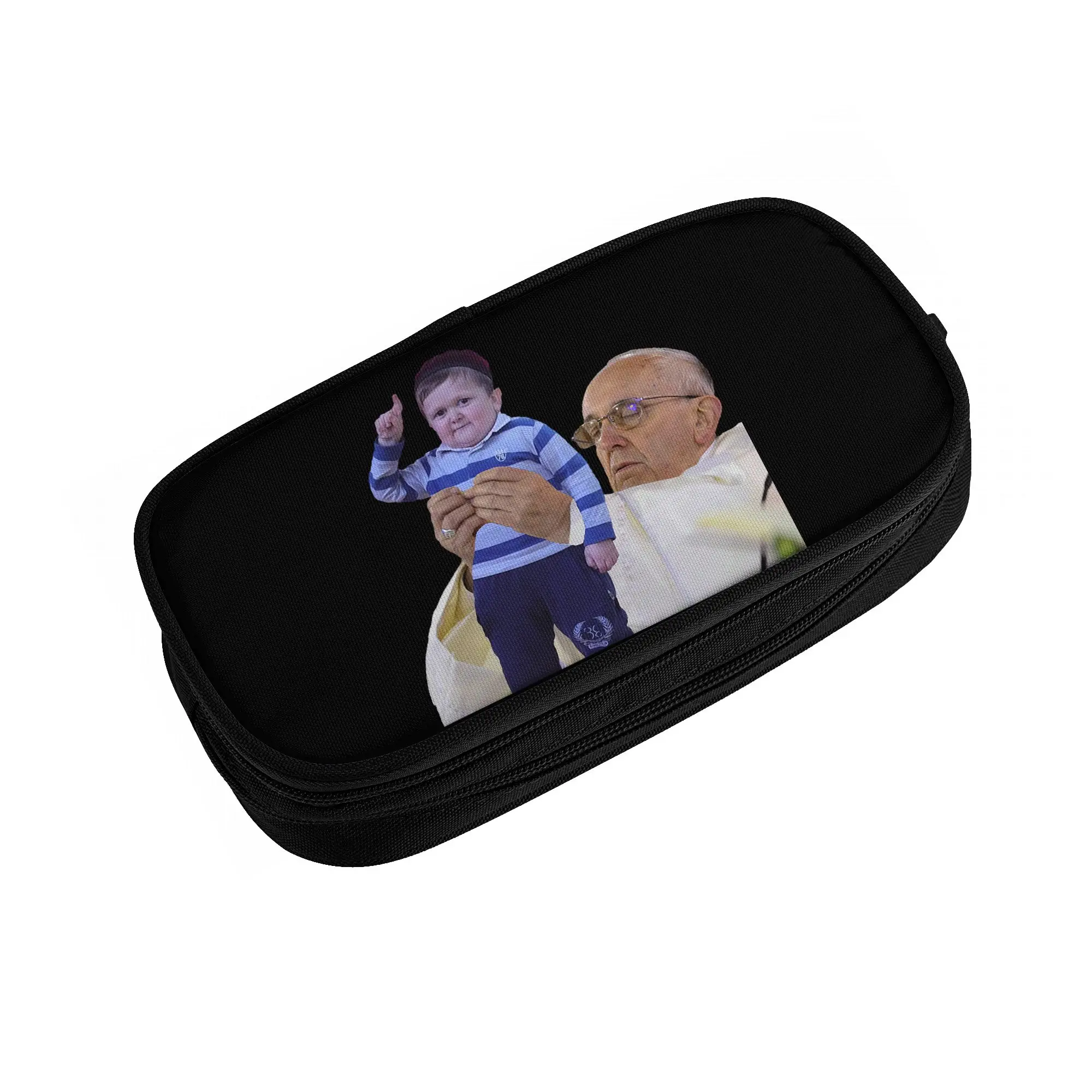 King Hasbulla Pencil Cases for Girls Boys Large Capacity  Pen Bag Box Stationery