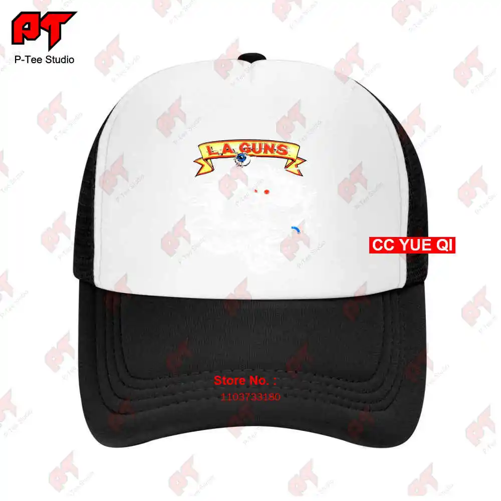 La Guns Concert Baseball Caps Truck Cap FF0B